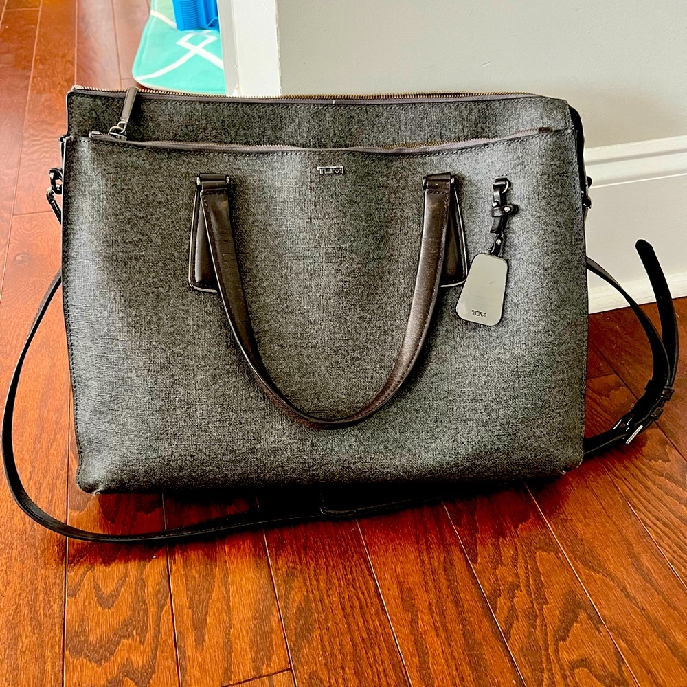 TUMI laptop work bag
